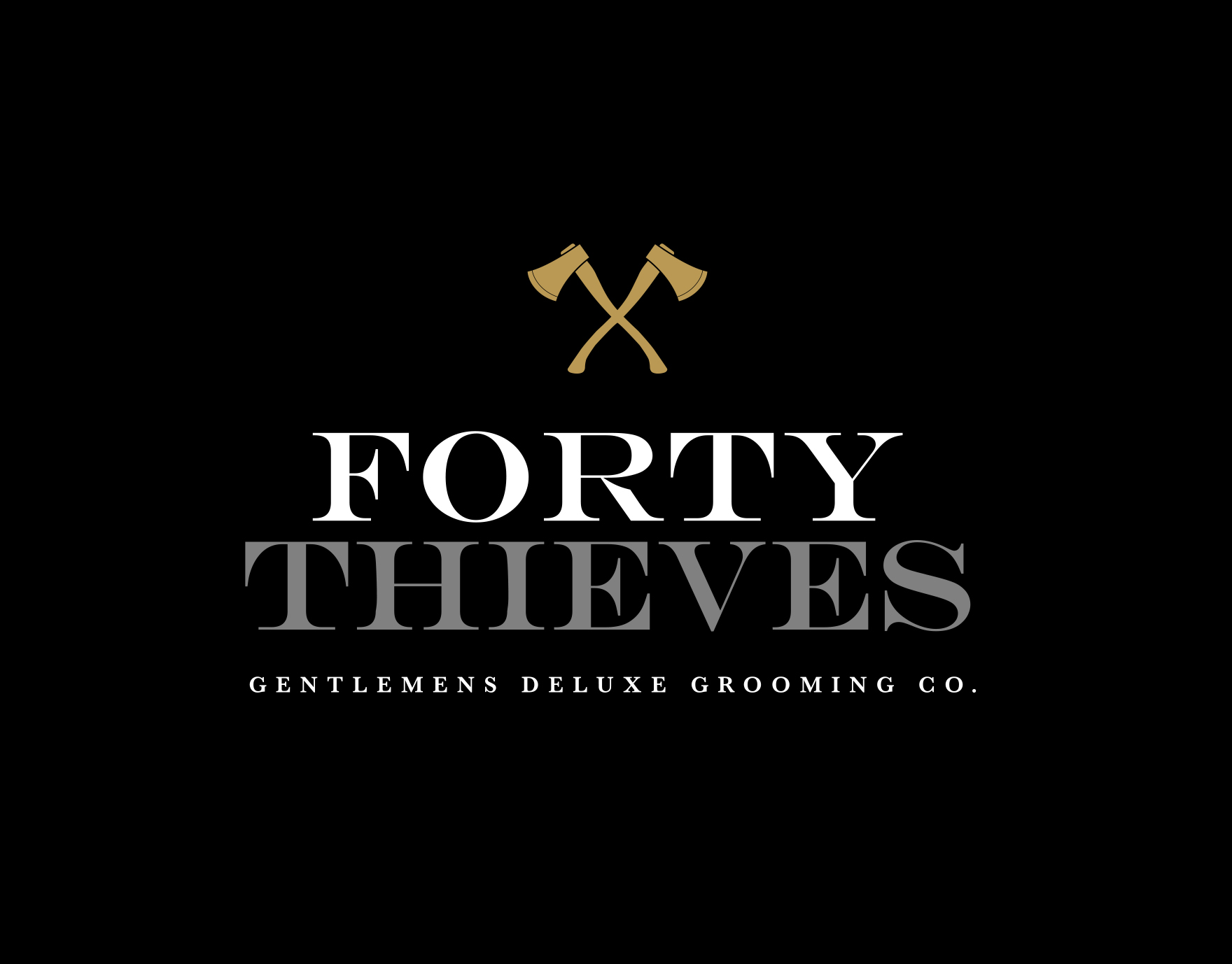 Forty Thieves Logo Design