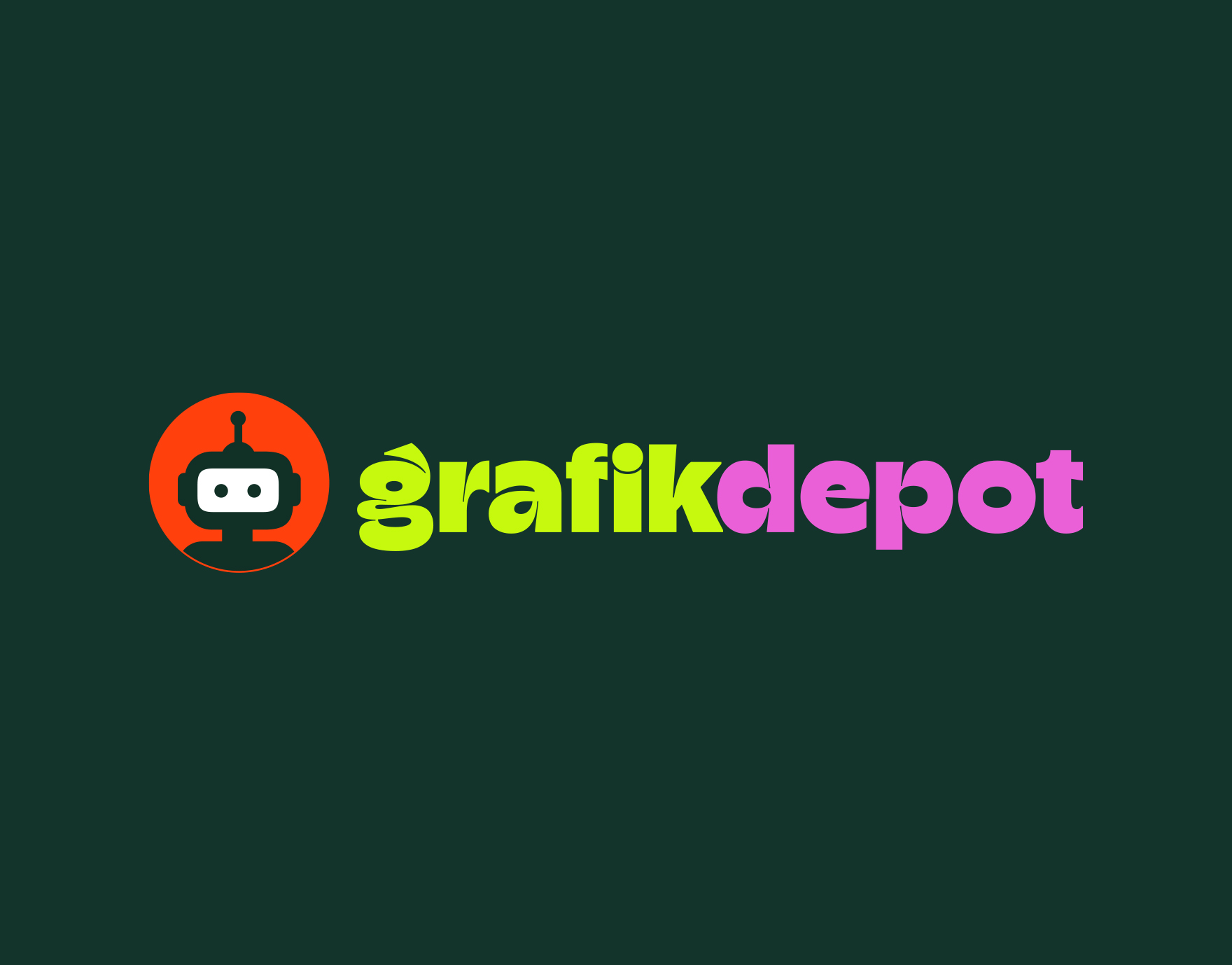 Grafik Depot Logo Design